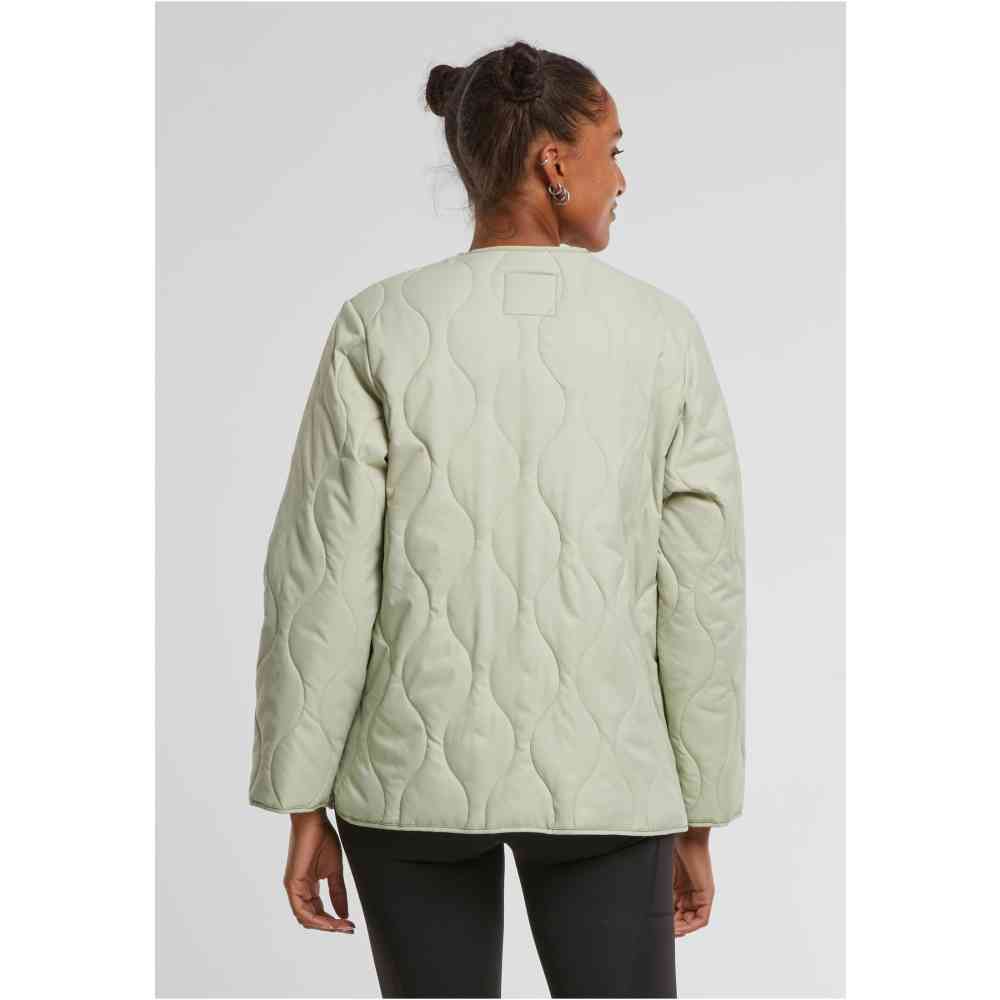 Urban Classics - Quilted Jacket - Green